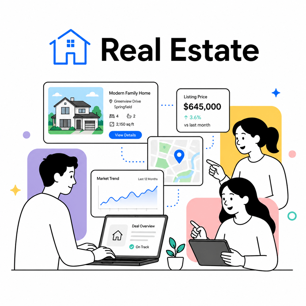 AI-Powered Real Estate