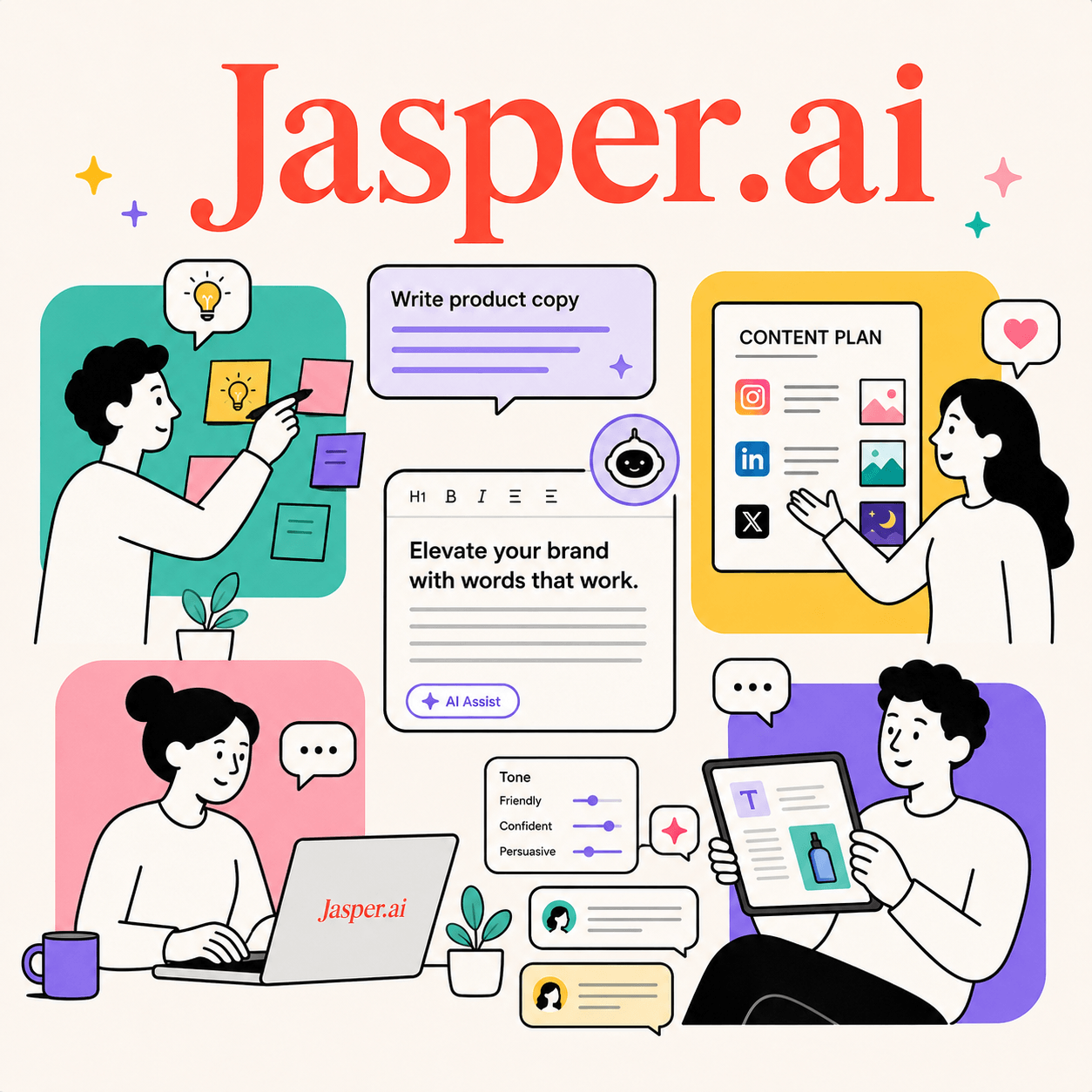 Jasper AI