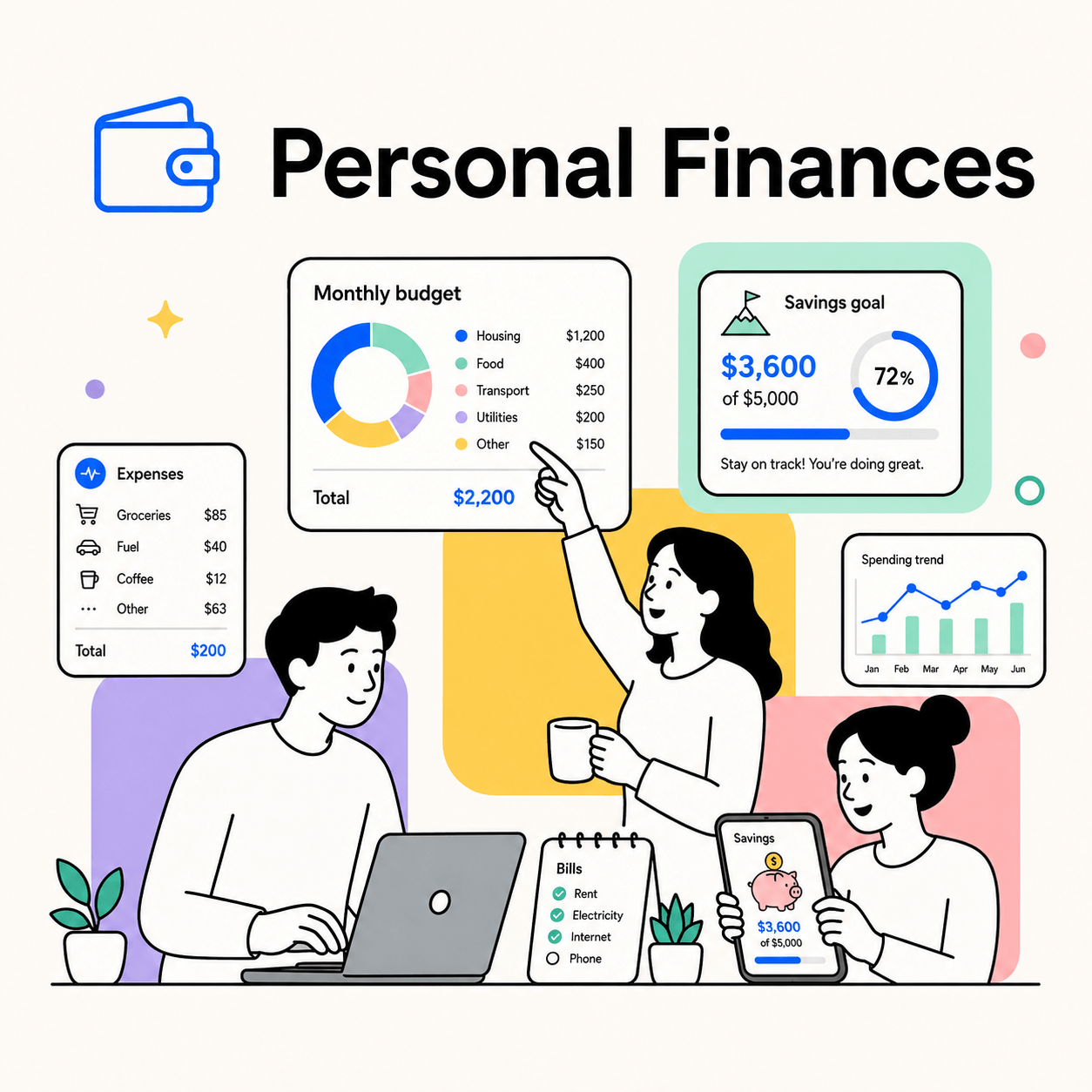 Managing Personal Finances with AI