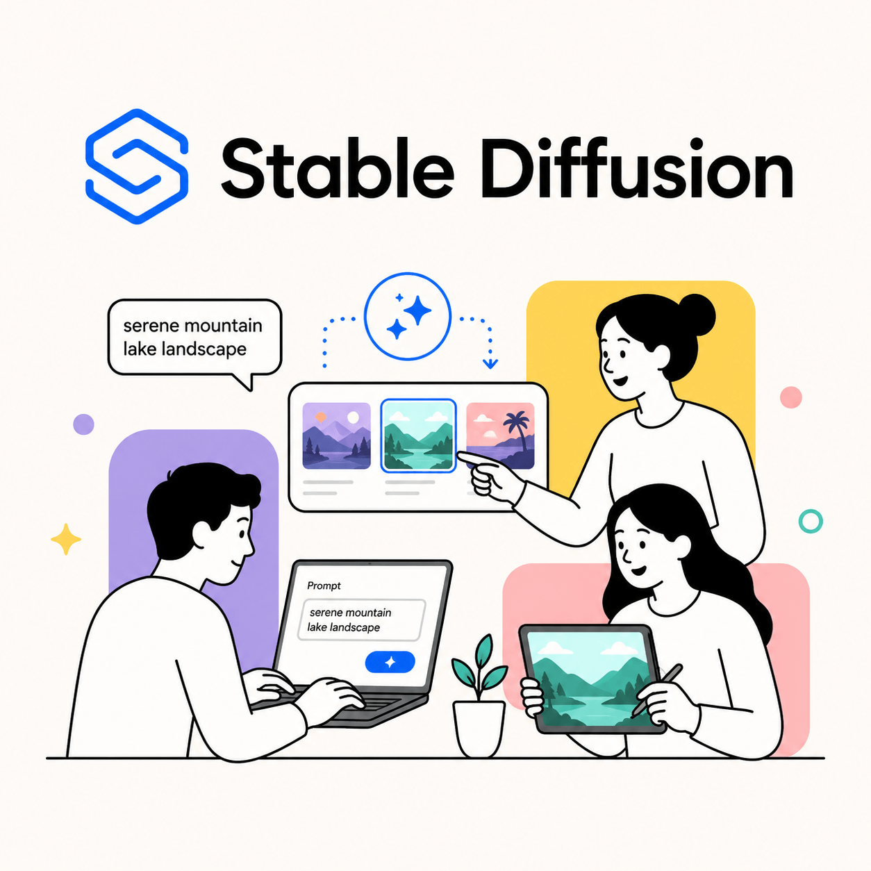 Stable Diffusion